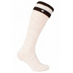 White Knitted Sports Socks