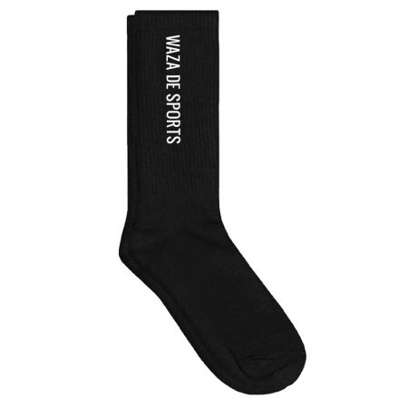 Vertical Logo Knitted Socks