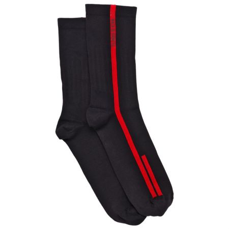 Black Nylon Kint Socks