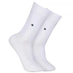 White Cotton Socks