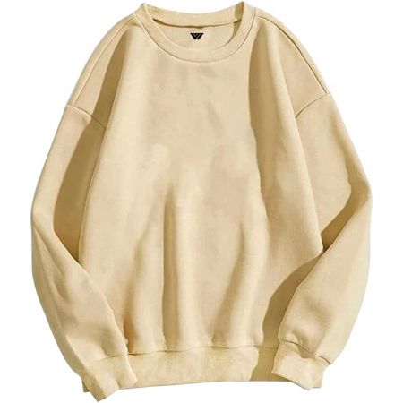 Oversized Down Shoulder Sweat Shirts