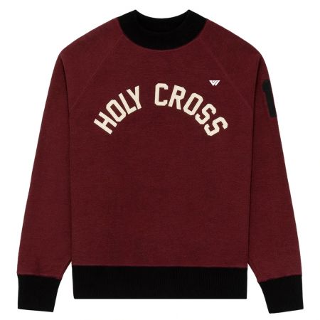 Contrast Rib Sweat Shirts