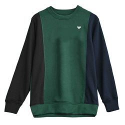 Vertical Panel Sweat Shirts