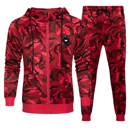 Full Sublimation Printing Track Suit