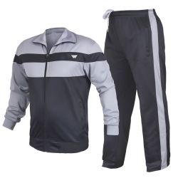 Polyester Flap Collar Track Suit