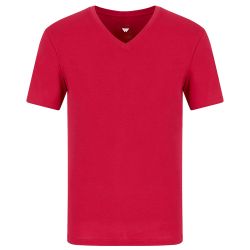 V-Neck Cotton T-Shirt