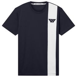 Vertical Panel Strip T-Shirt