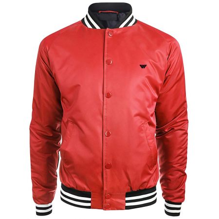 Elastic Collar, Waist Varsity Jackets