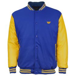 Wool Body and Leather Sleeves Varsity Jackets