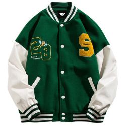 Varsity Jackets with Towel Patches