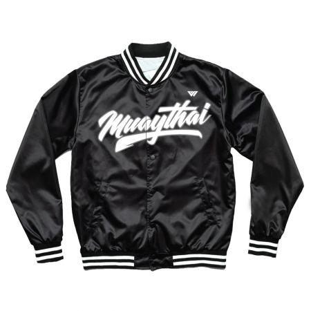 Muaythai Satin Varsity Jackets