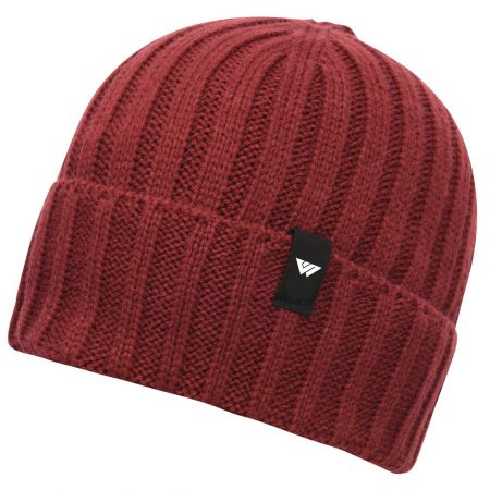 Woven Patch Beanie Cap