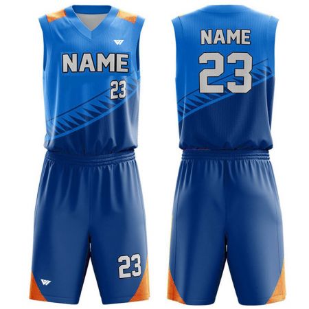 Custom Made Basketball Uniform