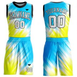 Round Neck Basketball Uniform