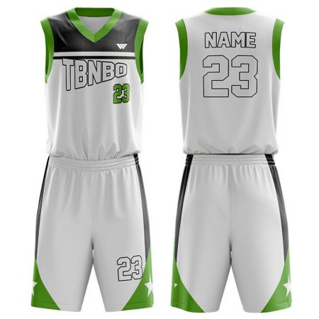 Sublimation Print Basketball Uniform