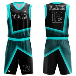 Basketball Uniform Sublimation Print