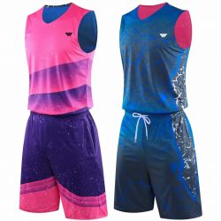 Reversible Sublimation Basketball Uniform