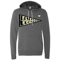 Plain Cotton Fleece Pullover Hoodies